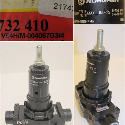 NORGREN V64H-6GD-RMN