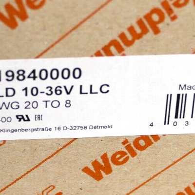 WEIDMULLER 1119840000