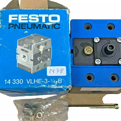 Festo VLHE-3-1/4-B