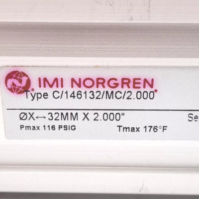 Norgren C/146132/MC/2.000