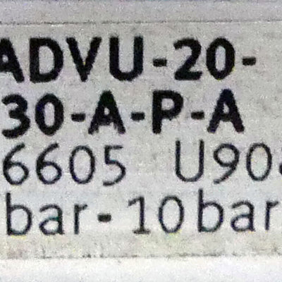 FESTO ADVU-20-30-A-P-A