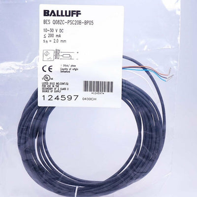 BALLUFF BES Q08ZC-PSC20B-BP05