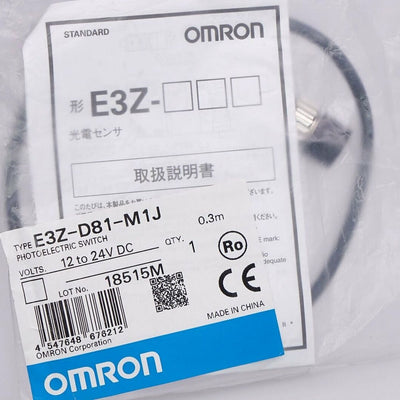 Omron E3Z-D81-M1J 0.3M