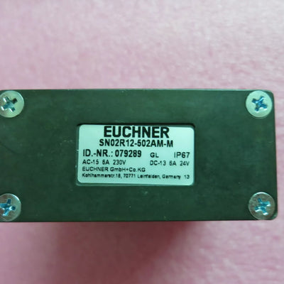 EUCHNER SN02R12-502AM-M