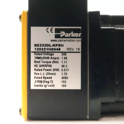 Parker BE232DL-KPSN