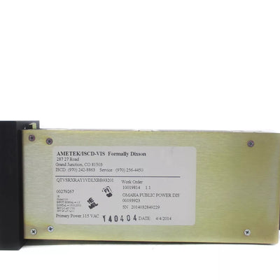 AMETEK QTVSRXRAY1VDLXBB93201