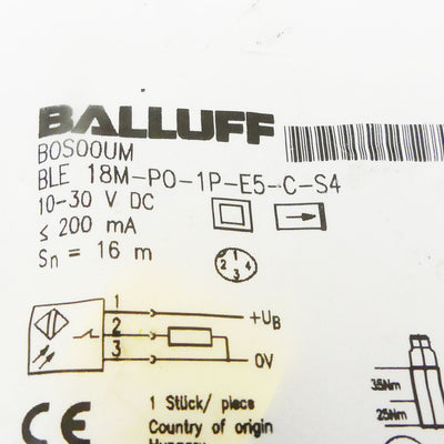 BALLUFF BLE 18M-PO-1P-E5-C-S4