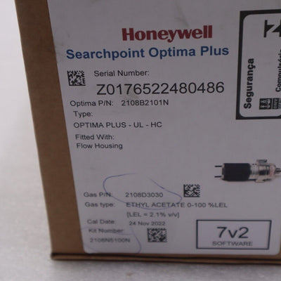 HONEYWELL 2108D3030