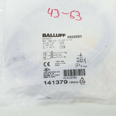 BALLUFF BLE 18M-PS-1P-E4-C-03