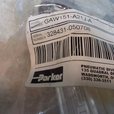 PARKER GAW151-A21J-A