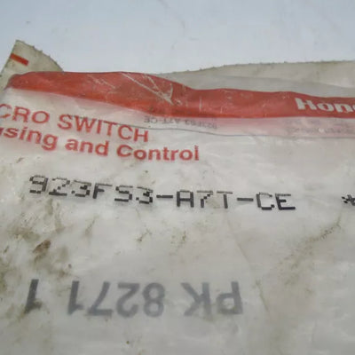 Honeywell 923FS3-A7T-CE
