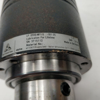 WITTENSTEIN LP 090S-MF1-5-1G1-3S
