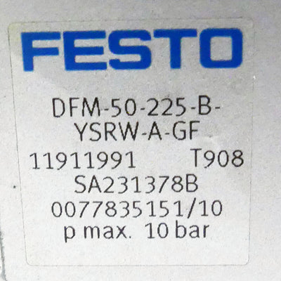 FESTO DFM-50-225-B-YSRW-A-GF