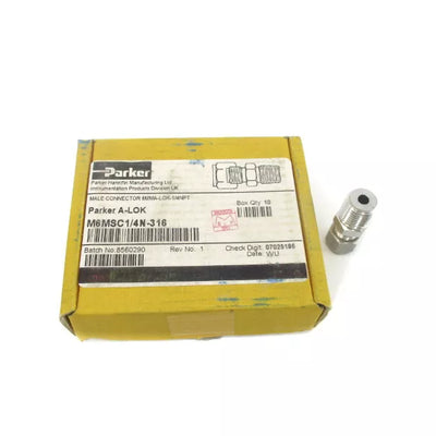 PARKER M6MSC1/4N-316