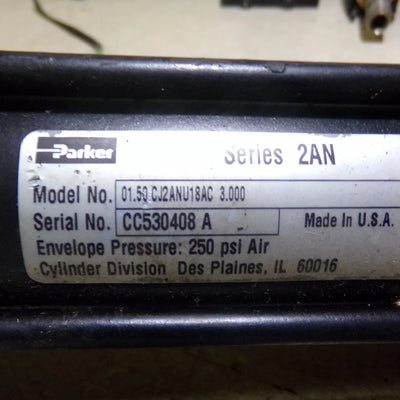 PARKER 01.50 CJ2ANU18AC 3.000