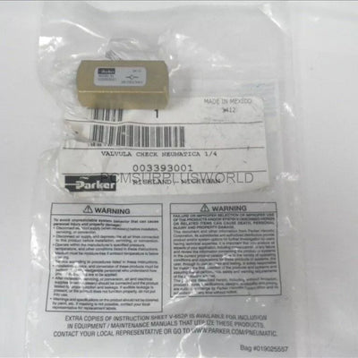PARKER 003393001