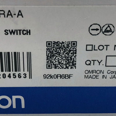 OMRON D4BL-2DRA-A