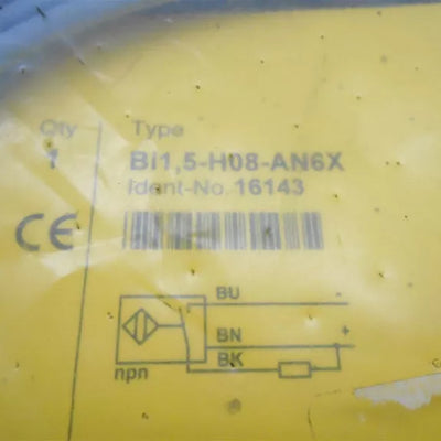 TURCK BI1.5-H08-AN6X