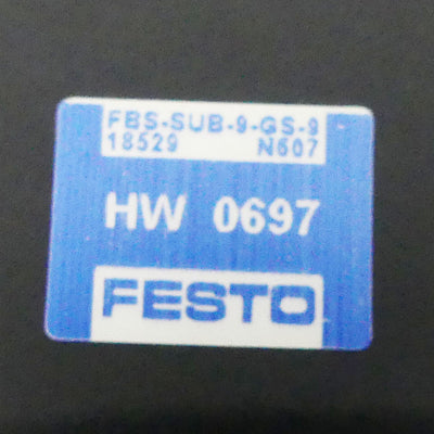 FESTO HW 0697