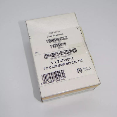 WAGO 767-1501 | CANopen fieldbus coupler; 8DI DC 24 V