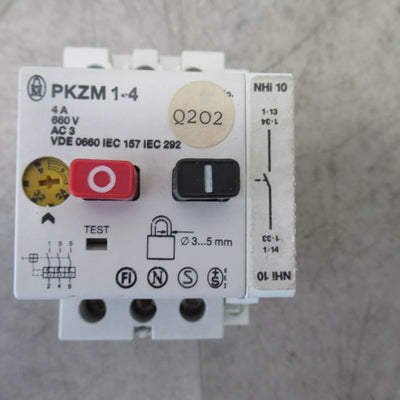 Moeller PKZM1-4