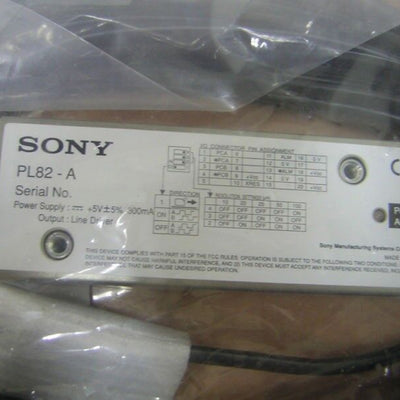 SONY PL82-A