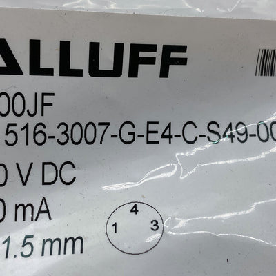 BALLUFF BES 516-3007-G-E4-C-S49-00,15