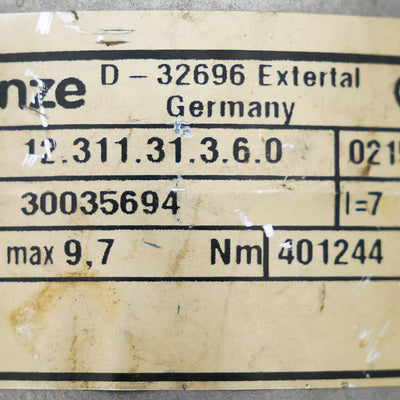Lenze 12.311.31.3.6.0