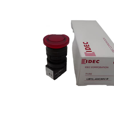 IDEC LW1L-A3C30V-R