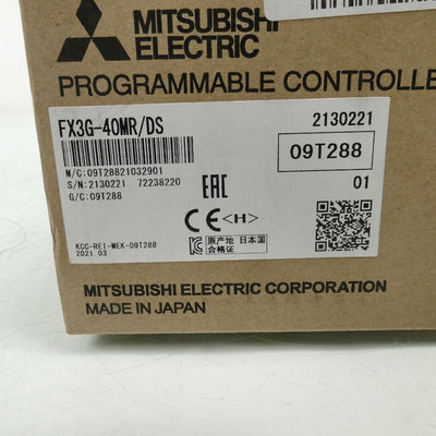 MITSUBISHI FX3G-40MR/DS
