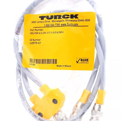 Turck VB2-FSM 4.5/2RK 4.5T-0.3/0.6/S651
