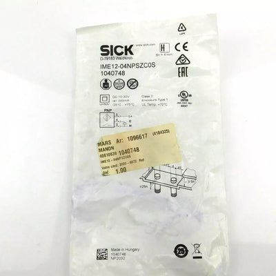 SICK IME12-04NPSZCOS