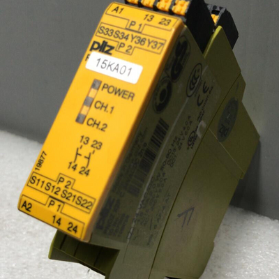 PILZ PNOZ X2P C 24VACDC 2N/O