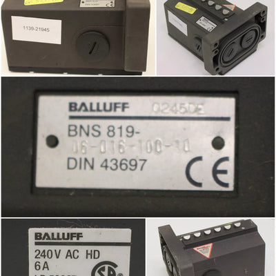 BALLUFF BNS 519-B6 D16-100-10