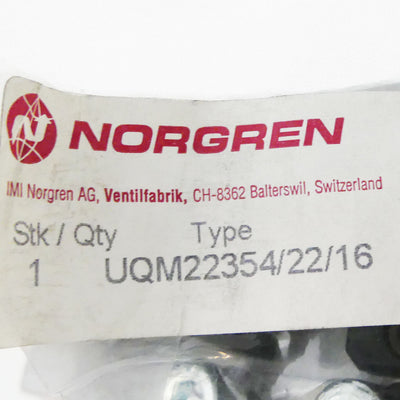 NORGREN UQM/22354/22/16