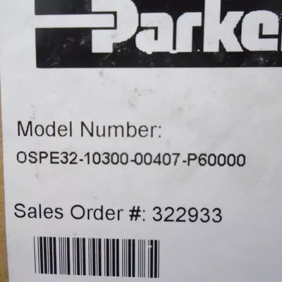PARKER OSPE32-10300-00407-P60000