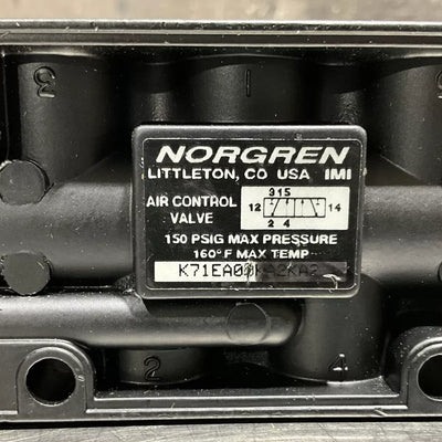 Norgren K71EA00KA2KA2