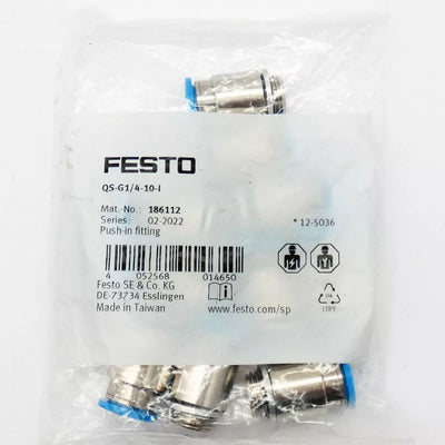 FESTO QS-G1/4-10-I
