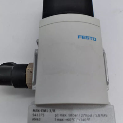 FESTO MS6-EM1-3/8