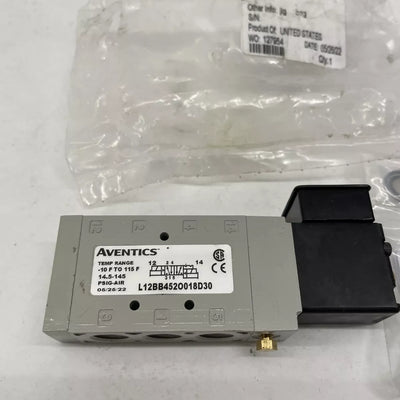 NUMATICS L12BB452O018D30