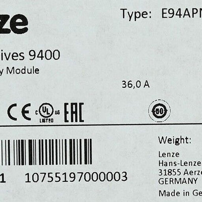 LENZE E94APNE0364
