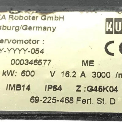 KUKA  KK65Y-YYY-054