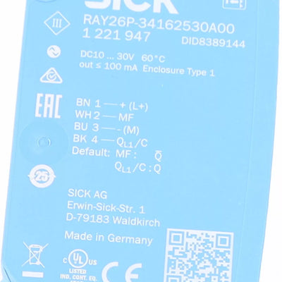 SICK RAY26P-34162530A00