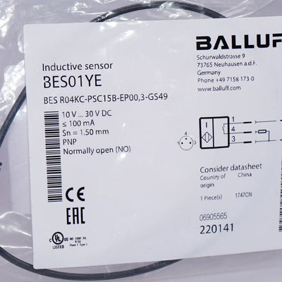 BES R04KC-PSC15B-EP00,3-GS49