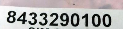 WEIDMULLER 8433290100