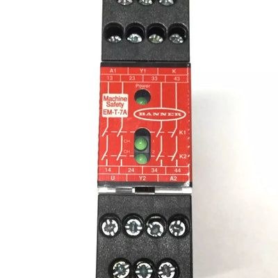 BANNER ENGINEERING EM-T-7A