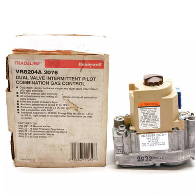 HONEYWELL VR8204A-2076