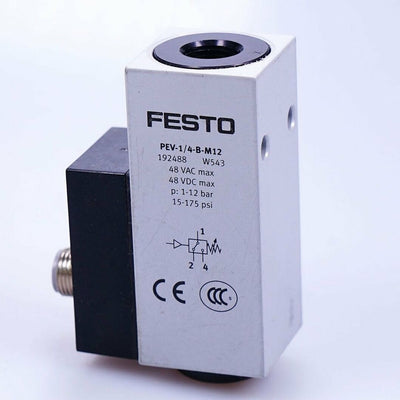 Festo PEV-1/4-B-M12