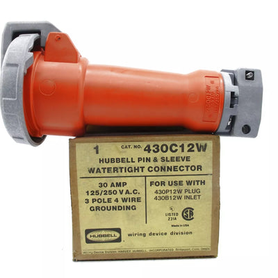 HUBBELL 430C12W