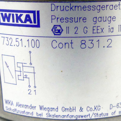 WIKA 732.51.100